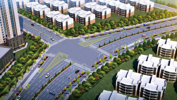 道路通、百業(yè)興、民心暢。近年來，蘭州市在“強(qiáng)省會(huì)、強(qiáng)樞紐，推動(dòng)蘭州高質(zhì)量發(fā)展”進(jìn)程中，以交通之暢助推發(fā)展提速，聚焦群眾關(guān)注的交通出行堵點(diǎn)痛點(diǎn)，加快推進(jìn)一批市政道路建設(shè)項(xiàng)目。在此過程中，交科公司緊抓政策